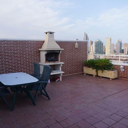 Bulevar Penthouse Apartment Cala de Finestrat Bagian luar foto