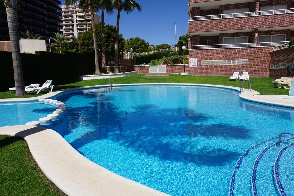 Bulevar Penthouse Apartment Cala de Finestrat Bagian luar foto