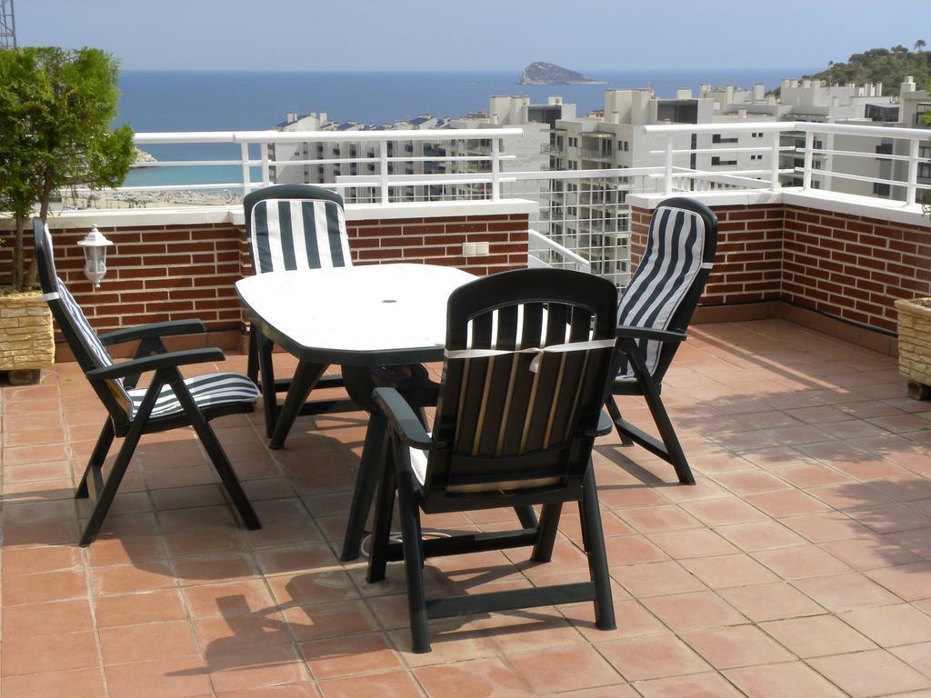 Bulevar Penthouse Apartment Cala de Finestrat Bagian luar foto