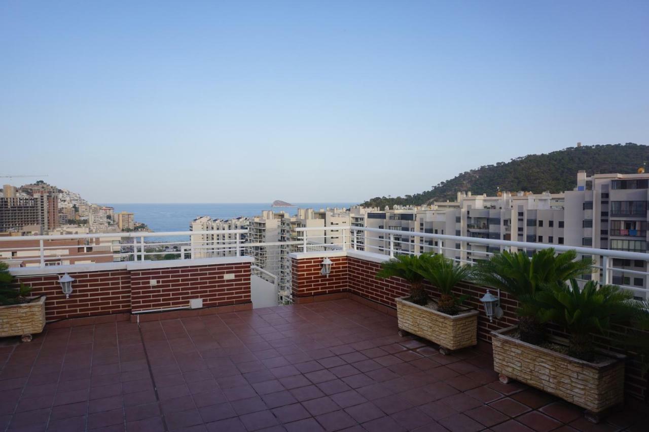 Bulevar Penthouse Apartment Cala de Finestrat Bagian luar foto