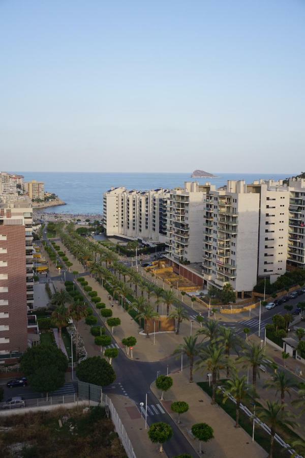 Bulevar Penthouse Apartment Cala de Finestrat Bagian luar foto