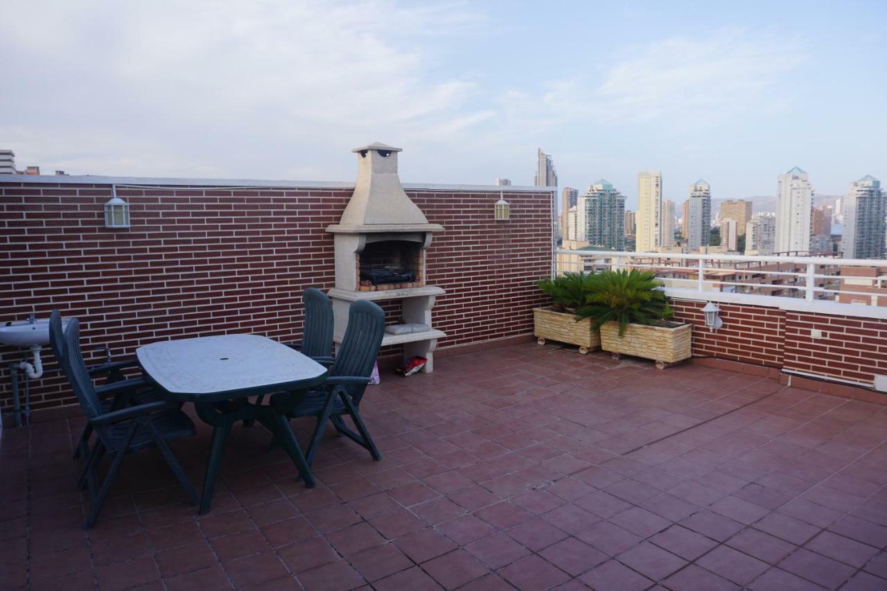 Bulevar Penthouse Apartment Cala de Finestrat Bagian luar foto