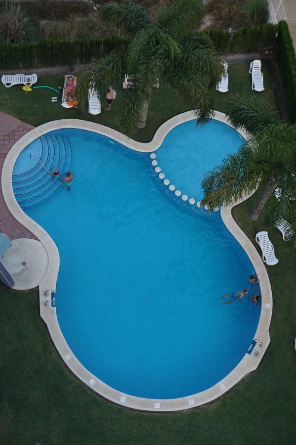 Bulevar Penthouse Apartment Cala de Finestrat Bagian luar foto