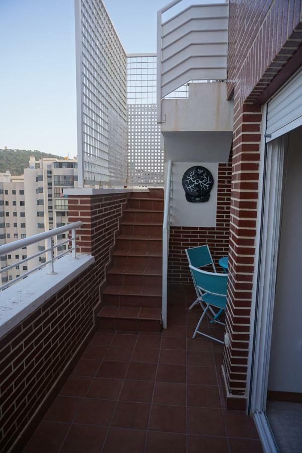 Bulevar Penthouse Apartment Cala de Finestrat Bagian luar foto