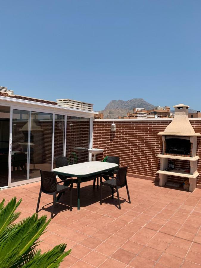 Bulevar Penthouse Apartment Cala de Finestrat Bagian luar foto
