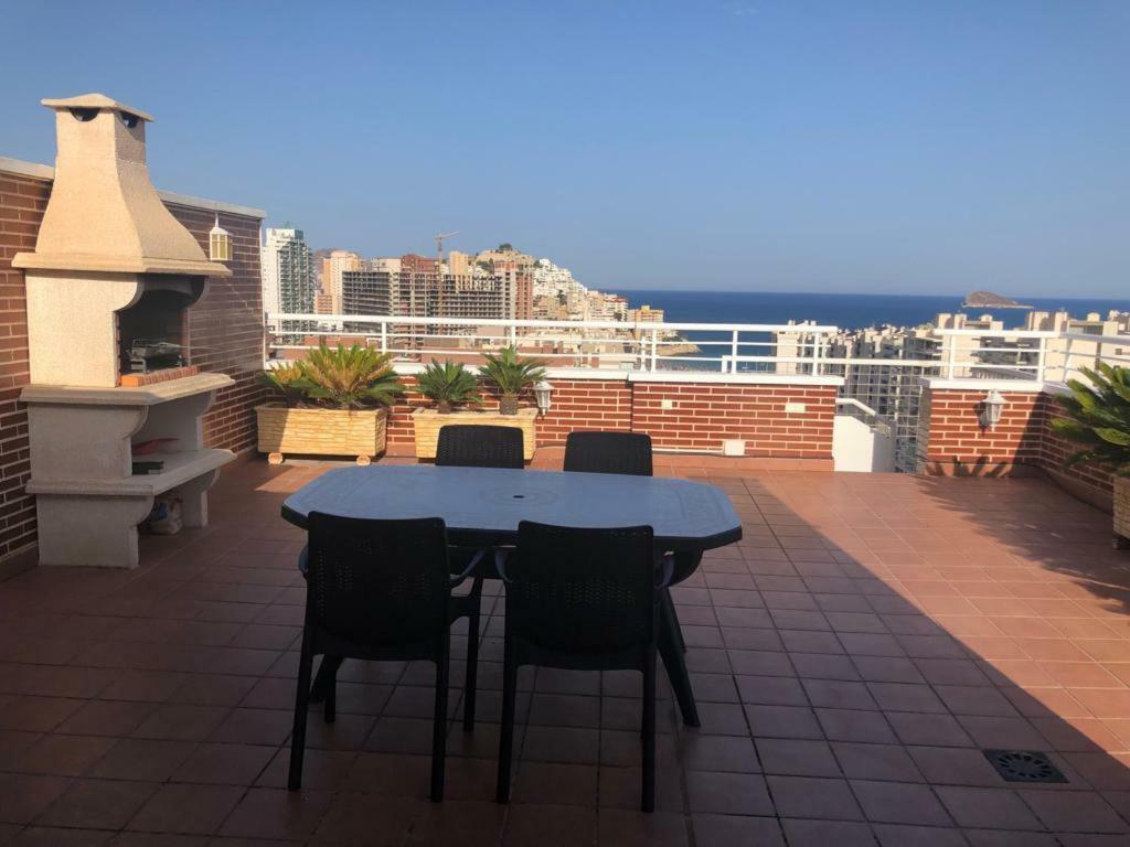 Bulevar Penthouse Apartment Cala de Finestrat Bagian luar foto